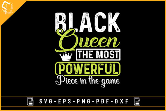 Black Queen Chess Embroidery Design Review