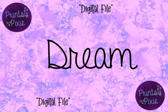 Dream: A Versatile Graphics and Crafts Asset for Modern Branding