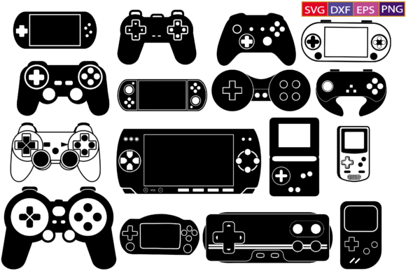 Game Controller SVG,Video Game Svg for Crafts and Graphics