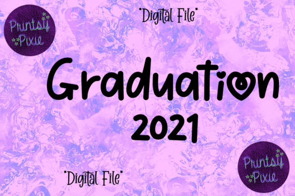Graduation 2021 Senior Celebration: A Review for Graphics and Crafts Publishers