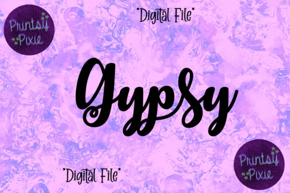 Gypsy Traveler Adventurer Graphics for Crafts & Publishing