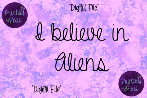 I Believe in Aliens: Graphics for Unique Crafts