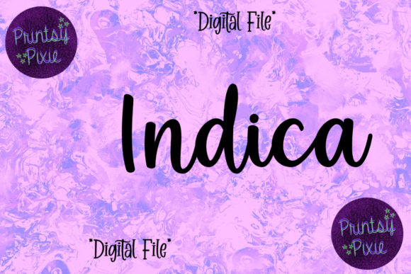 Indica Graphics: A Crafts Review for Digital Sellers
