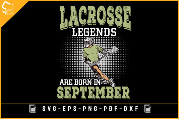 Lacrosse Legends Are Born in September