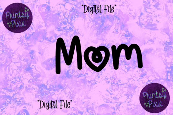 Mom Graphics for Crafts: A Seller's Review
