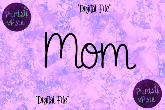 Mom Parenting Children and Baby Graphics for Crafts