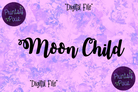 Moon Child Space Queen Theme Review