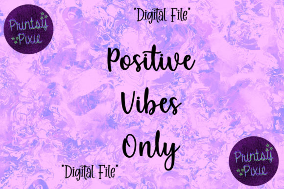 Positive Vibes Only: A Graphic Design Asset Review for Crafts
