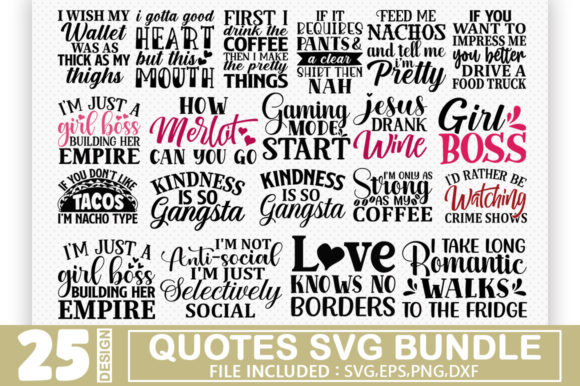 Quotes SVG Bundle Vol 2: A Designer's Real-World Review