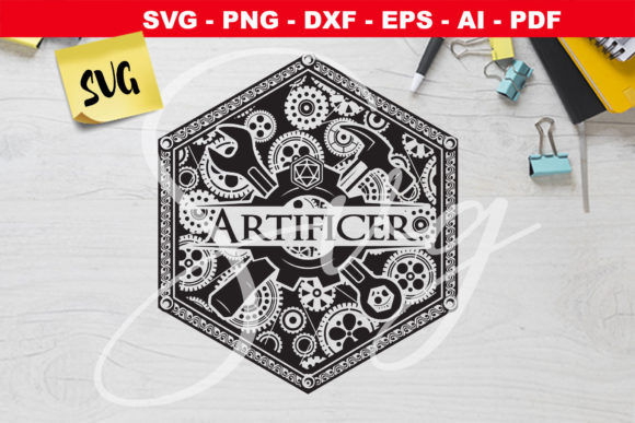 RPG Artificer Svg: A Practical Crafts and Graphics Review