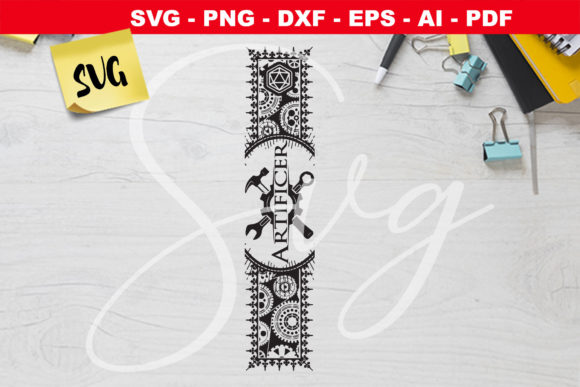 RPG Artificer Svg, Dice Box Svg: A Designer's Review
