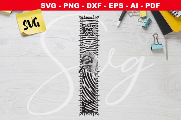 RPG Investigator Svg, Detective Dice Box Graphics in Crafts