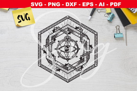 RPG Oracle Svg: A Graphics and Crafts Asset for Editorial Publishing