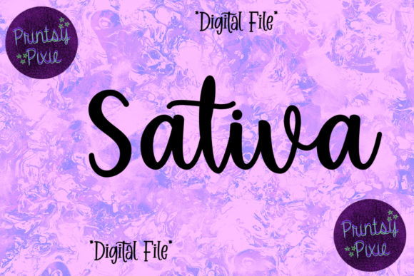 Sativa: A Designer's Real-World Embroidery Review