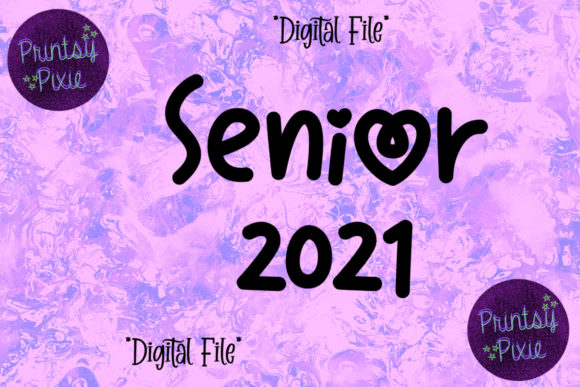 Senior 2021 Graduation Celebration: A Review of Graphics and Crafts for Publishers