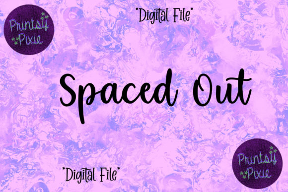 Spaced out: A Modern Graphics Asset for Crafts