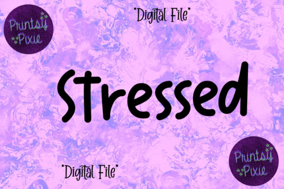 Stressed Graphics for Crafts: A Designer's Review