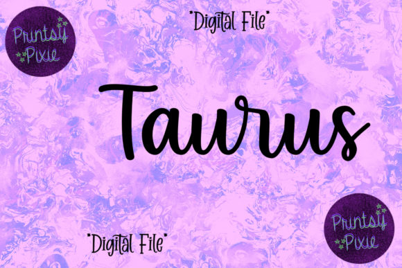 Taurus Zodiac Sign: Premium Graphics for Crafts & Branding