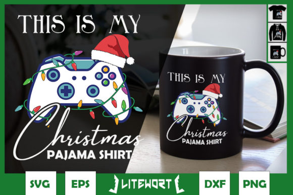 This Is My Christmas Pajama Shirt Gamer Graphics and Crafts Review
