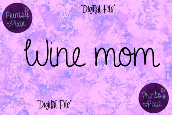 Wine Mom: A Designer's Review for Real Embroidery Projects